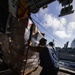 USS Bataan (LHD 5) Replenishment-at-sea