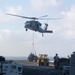 USS Bataan (LHD 5) replenishment-at-sea