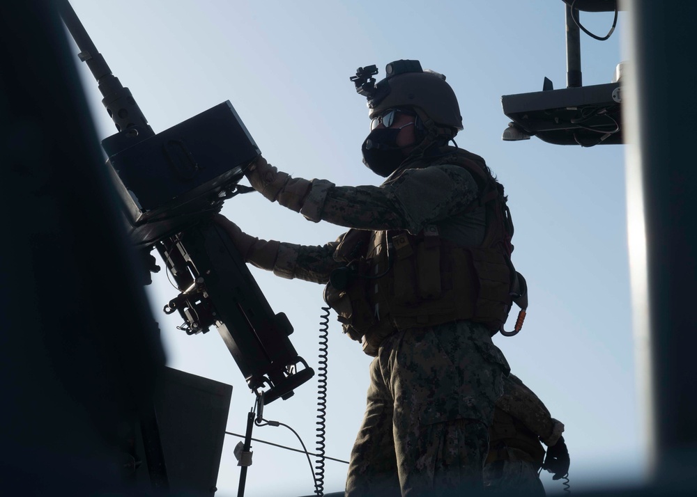 CTF 56 Conducts a Joint Patrol with the Bahraini coast guard in 5th Fleet