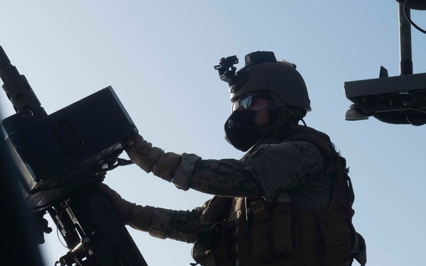 CTF 56 Conducts a Joint Patrol with the Bahraini coast guard in 5th Fleet