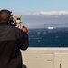 USS New York transits through the Strait of Gibraltar