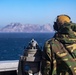 USS New York transits through the Strait of Gibraltar