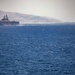 USS New York transits through the Strait of Gibraltar