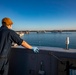 USS New York pulls into Rota, Spain