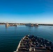 USS New York pulls into Rota, Spain