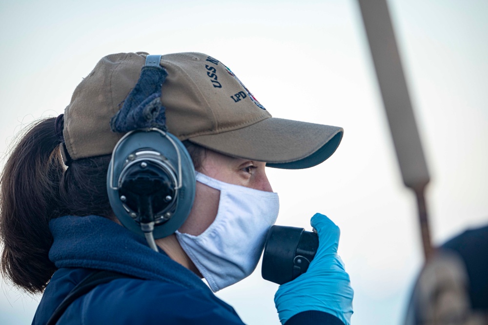 USS New York pulls into Rota, Spain