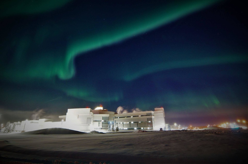 Lady Aurora over Bassett ACH