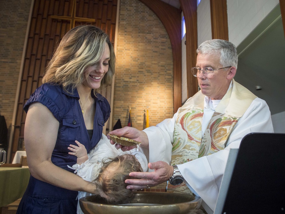GHWB Holds Baptism Ceremony