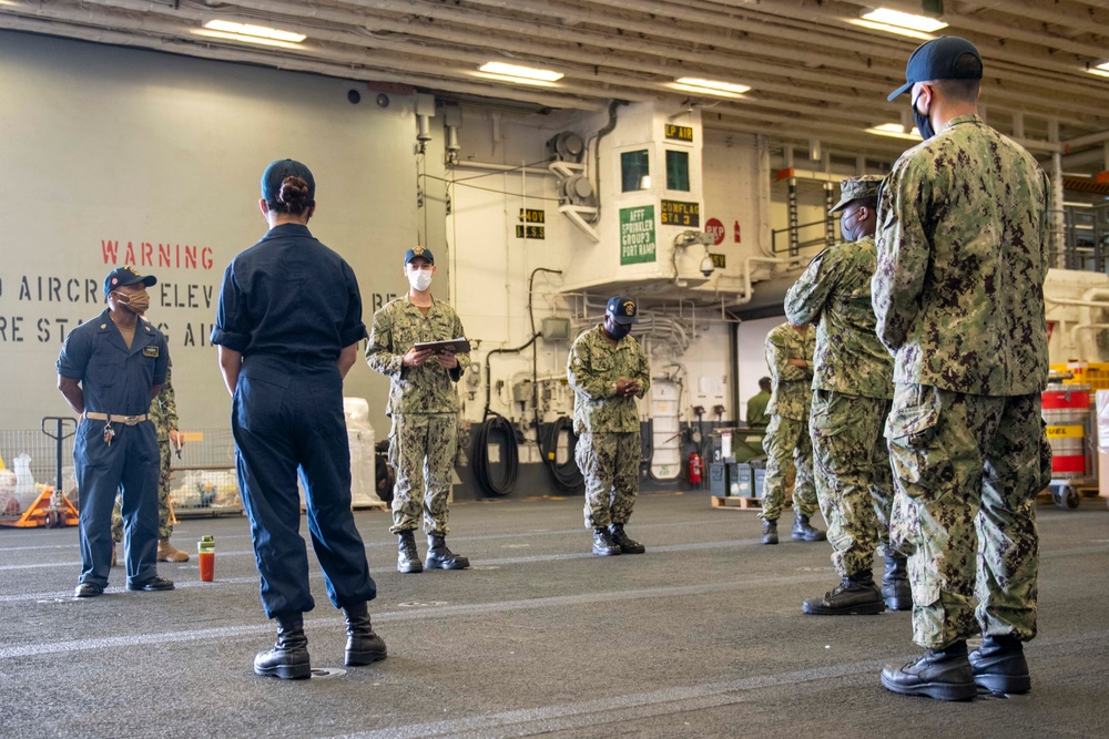 USS America conducts Routine Operations