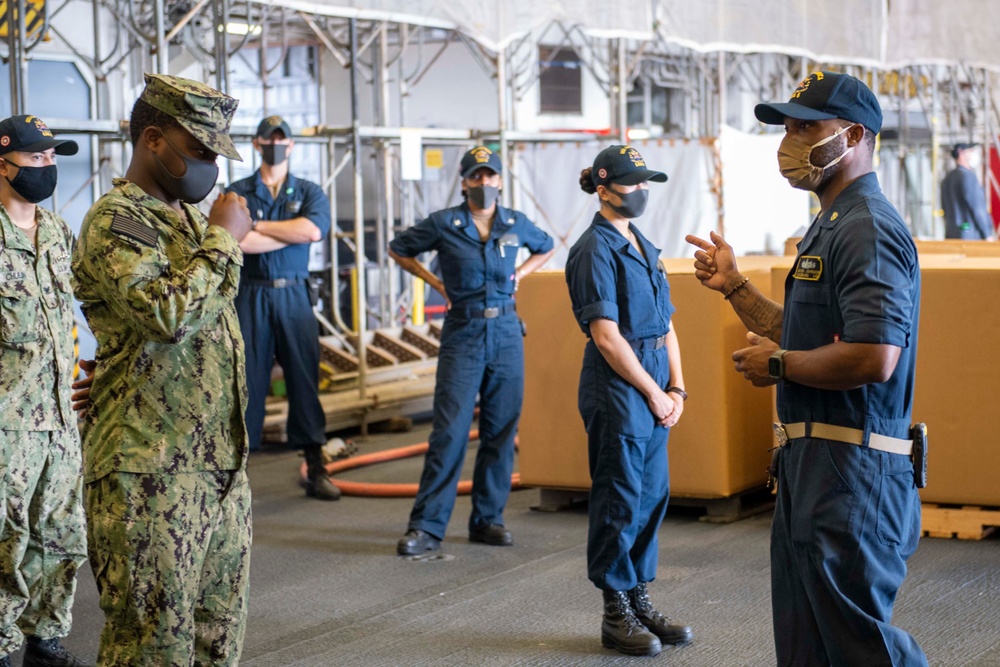 USS America conducts Routine Operations