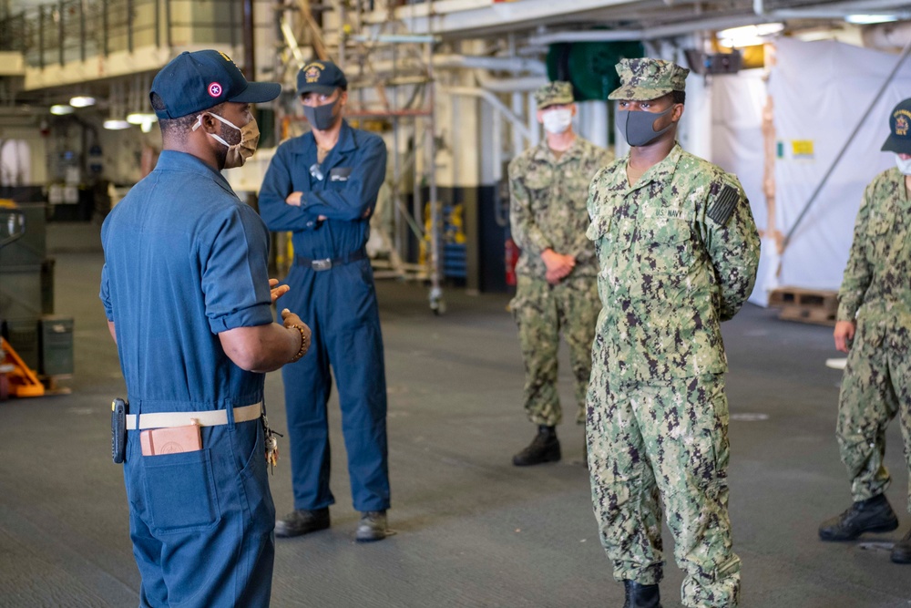 USS America conducts Routine Operations