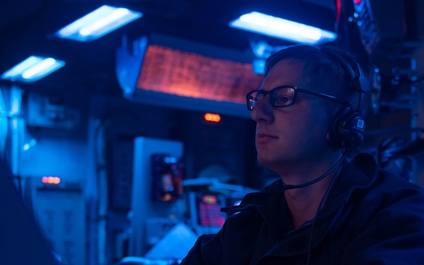 Antietam Conducts Daily Operations