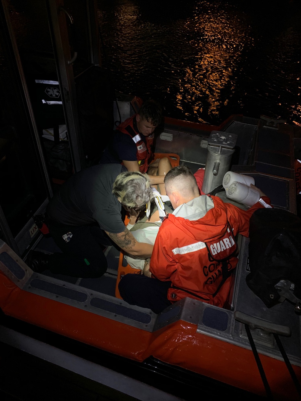 Coast Guard rescues 3 after vessel collides with Savannah jetty