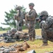 III MEF Marines work on combat proficiency with the M240B medium machine gun