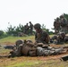 III MEF Marine work on combat proficiency with the M240B medium machine gun