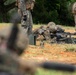 III MEF Marines work on combat proficiency with the M240B medium machine gun