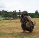 III MEF Marines work on combat proficiency with the M240B medium machine gun