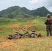 III MEF Marines work on combat proficiency with the M240B medium machine gun