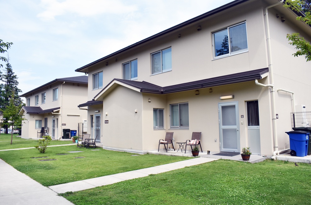 Camp Zama housing satisfaction improves, wins awards