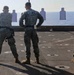 US Marines enhance pistol marksmanship aboard USS Oak Hill