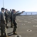 US Marines enhance pistol marksmanship aboard USS Oak Hill