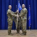 407 EOSS Change of Command