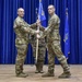 407th EOSS Change of Command