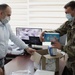 KFOR troops deliver PPE to Ranilug/Ranillug municipality