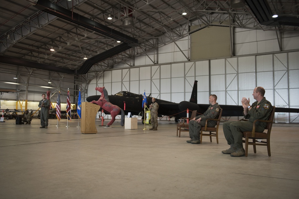 99th ERS Change of Command