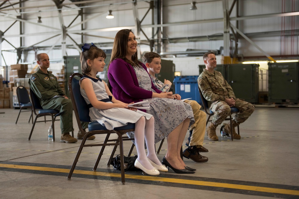 99th ERS Change of Command