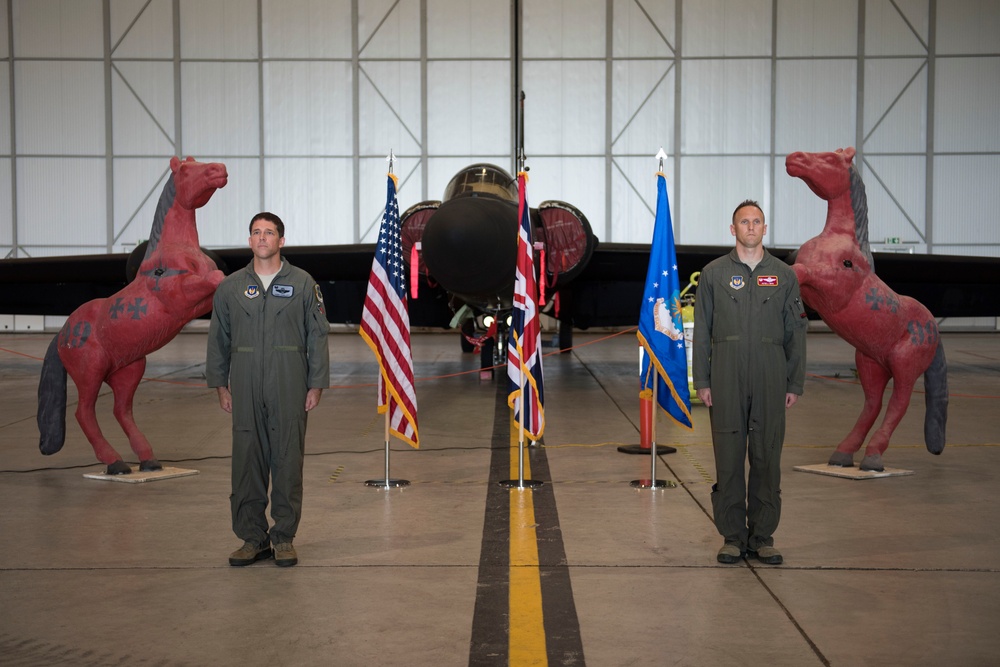 99th ERS Change of Command