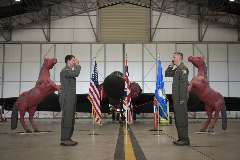 99th ERS Change of Command