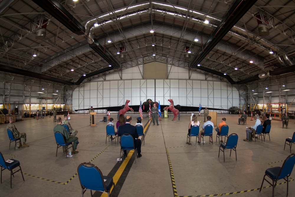 99th ERS Change of Command