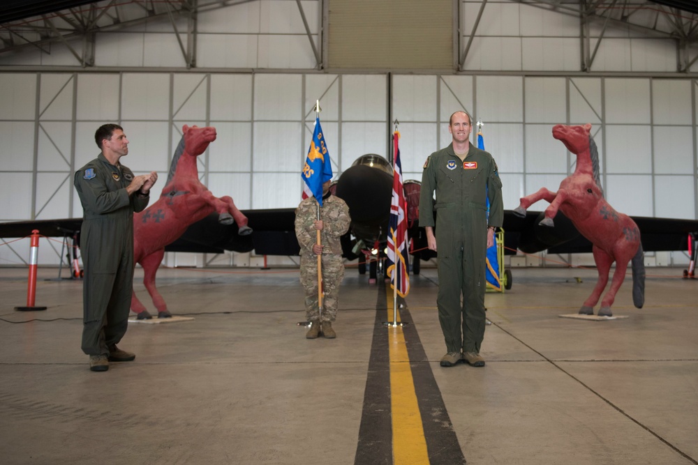 99th ERS Change of Command