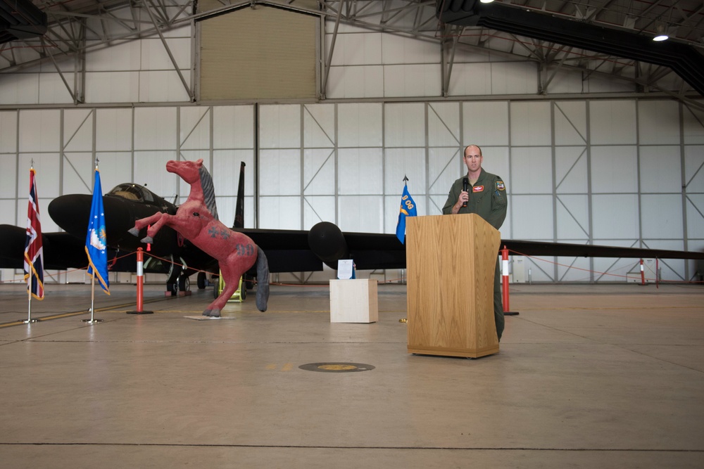 99th ERS Change of Command