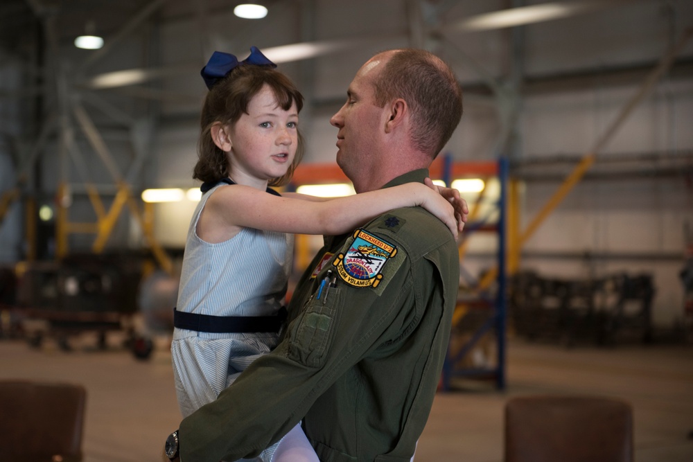 99th ERS Change of Command