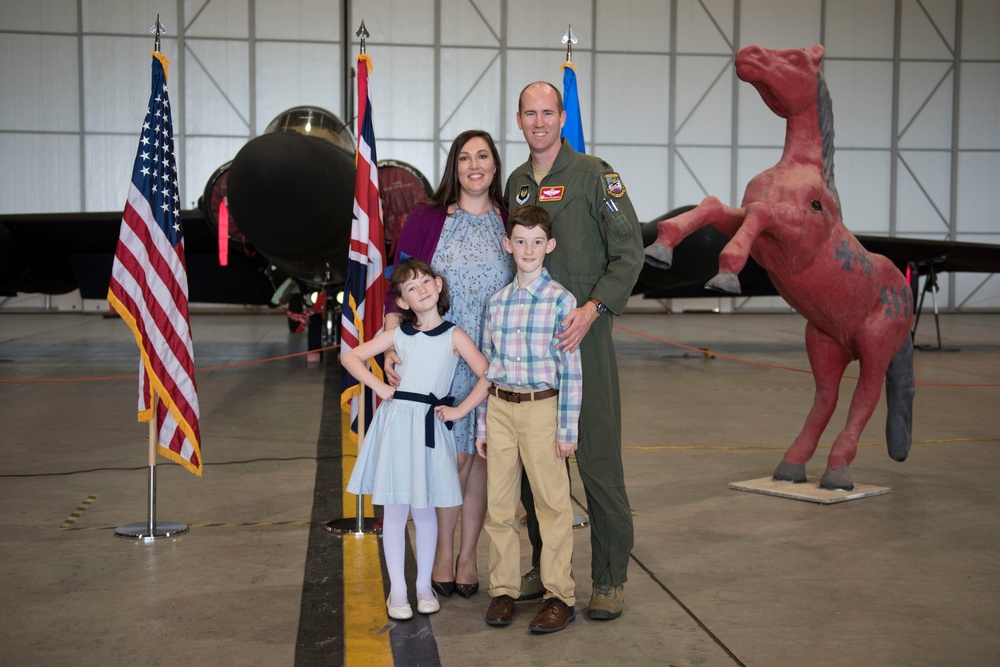 99th ERS Change of Command