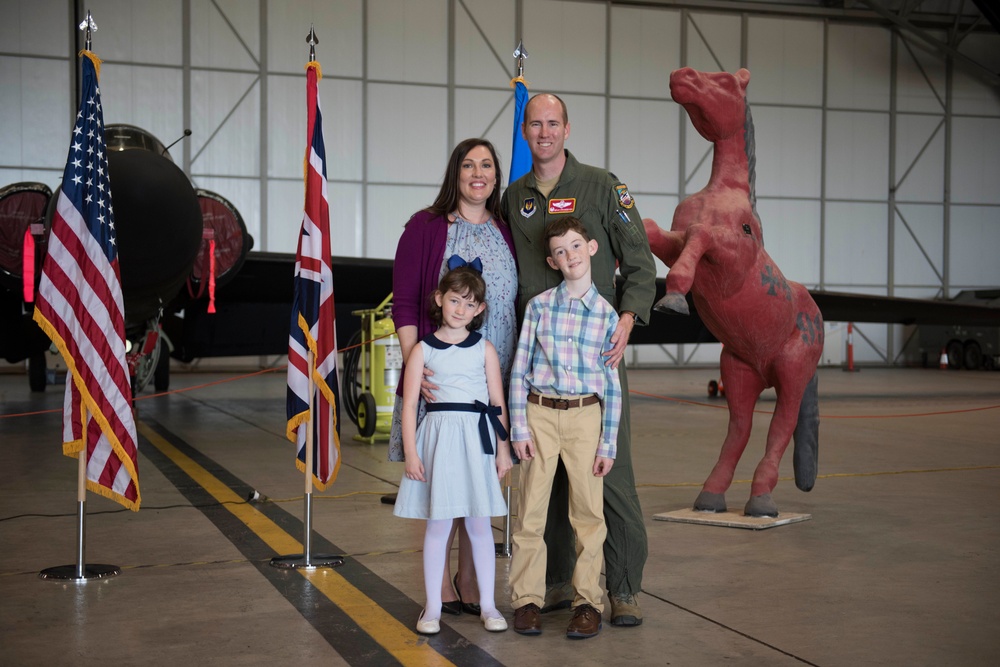 99th ERS Change of Command
