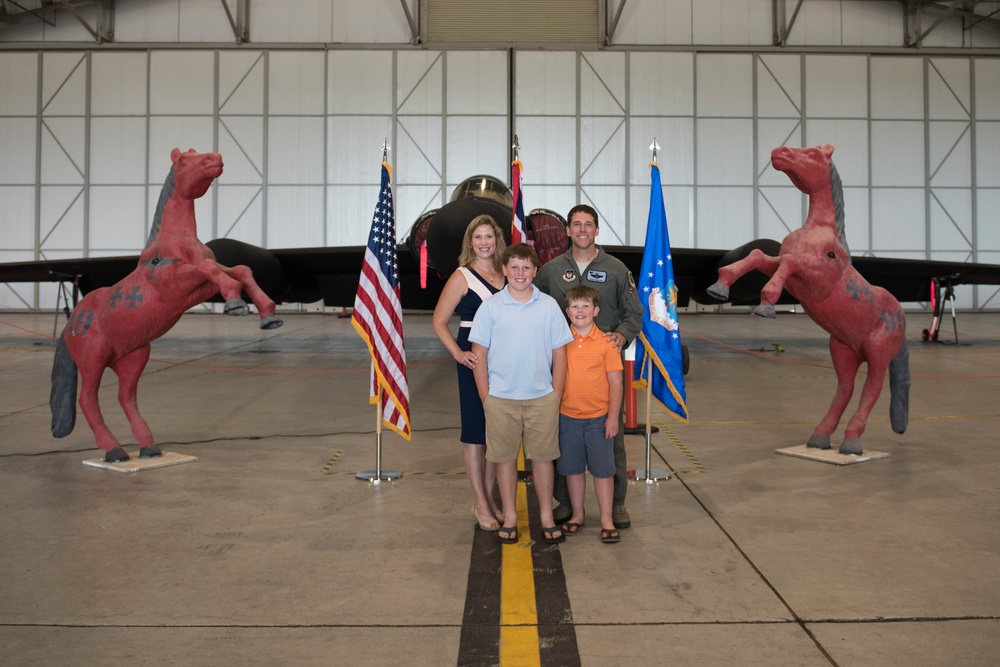 99th ERS Change of Command