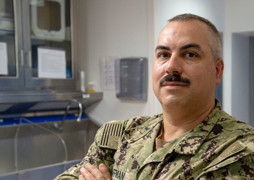 Kings Park, New York Native Serves as U.S. Navy Officer in Horn of Africa