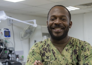 Brooklyn, New York Native Serves in U.S. Navy in Horn of Africa