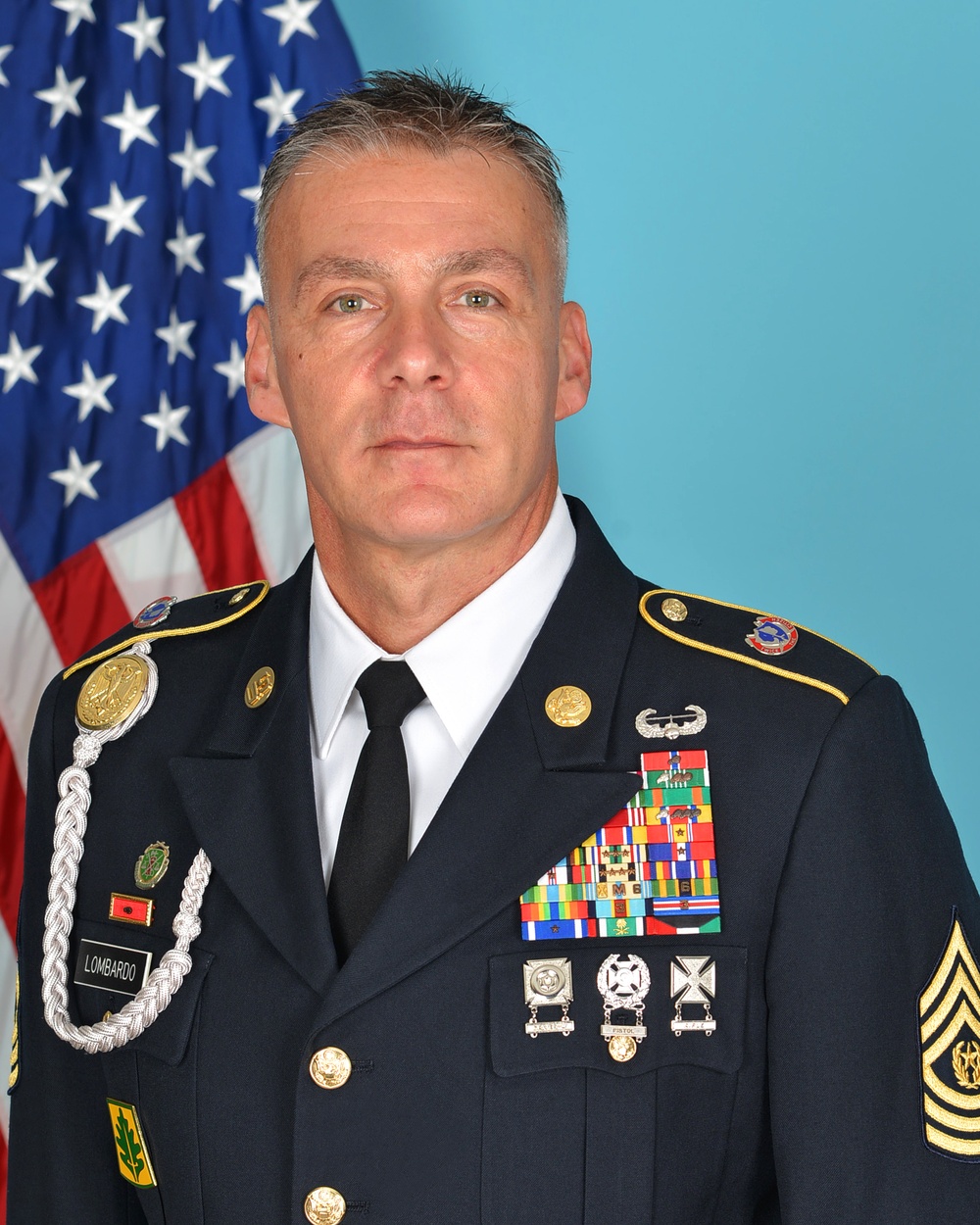 Andrew Lombardo selected as 14th Command Sergeant Major of the  Army Reserve