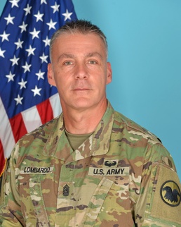 Andrew Lombardo selected as 14th Command Sergeant Major of the  Army Reserve