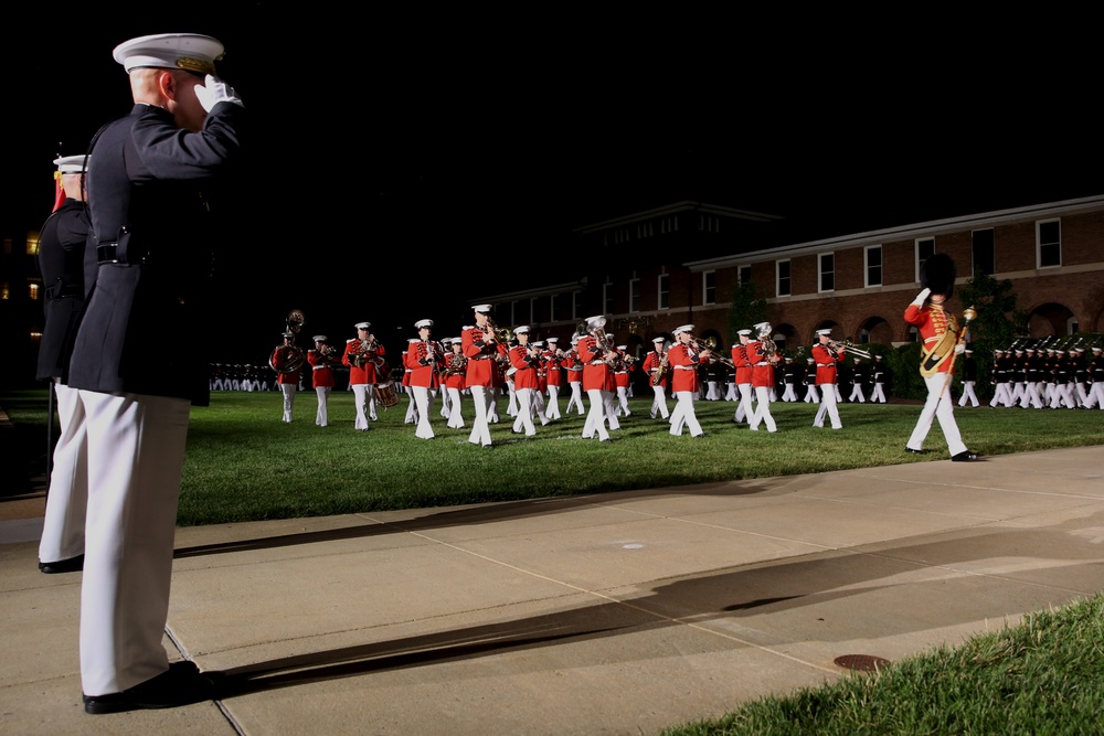 Friday Evening Parade 06.26.2020