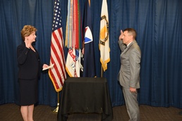 Cook appointed to the Senior Executive Service as resource management assistant deputy chief of staff