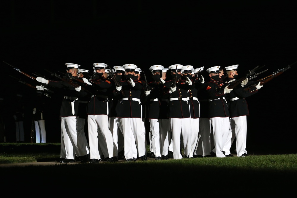 Friday Evening Parade 06.26.2020