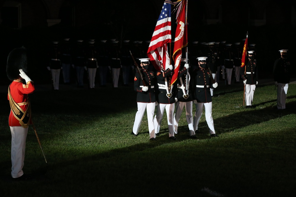 Friday Evening Parade 06.26.2020