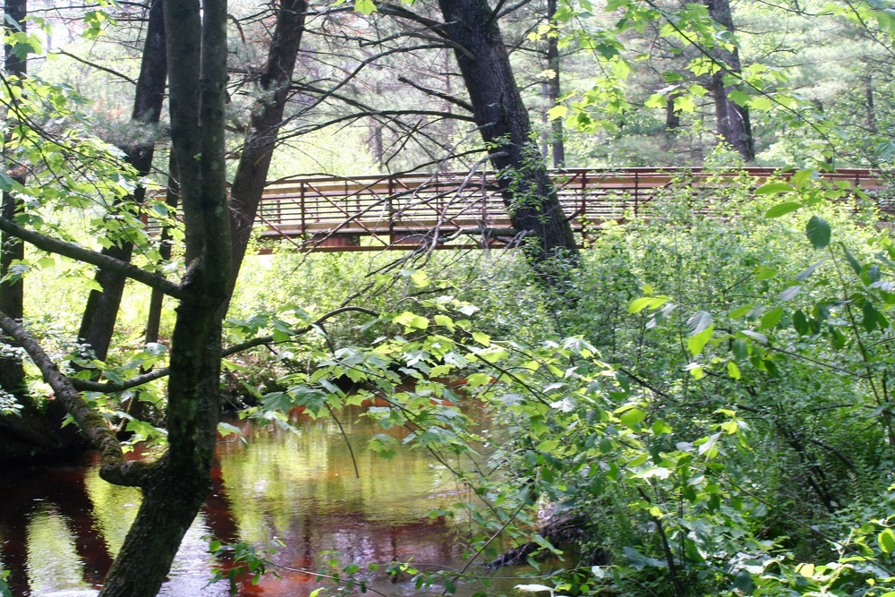 Scenes of Pine View Recreation Area at Fort McCoy