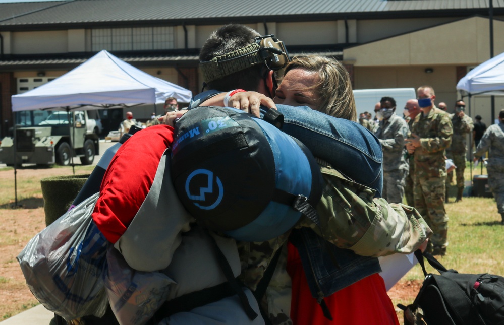 317th Airlift Wing celebrates historic homecoming