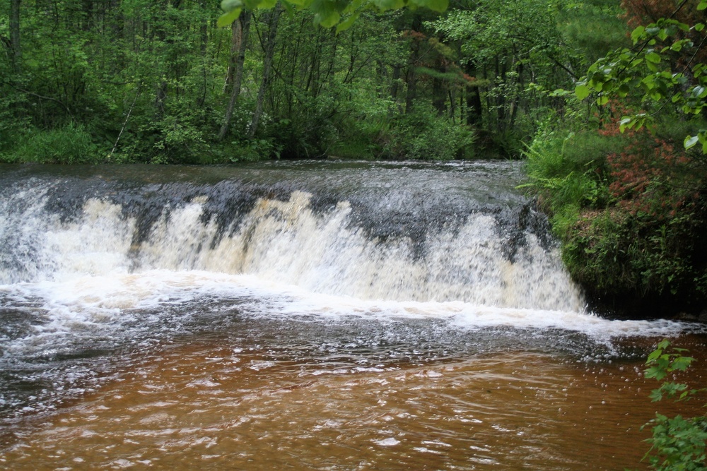 Scenes of Pine View Recreation Area at Fort McCoy